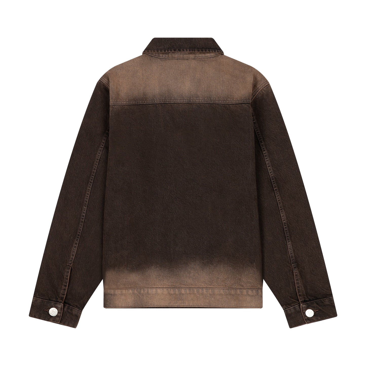 "jazz v2" denim Jacket brown