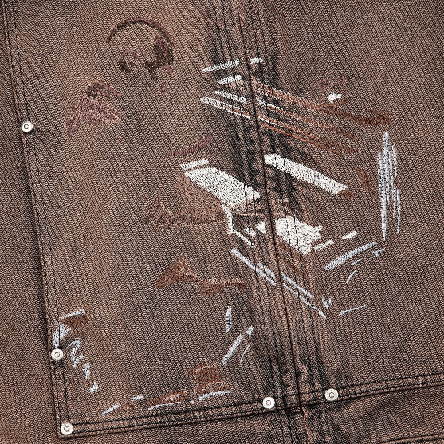 "jazz v2" denim Jacket black