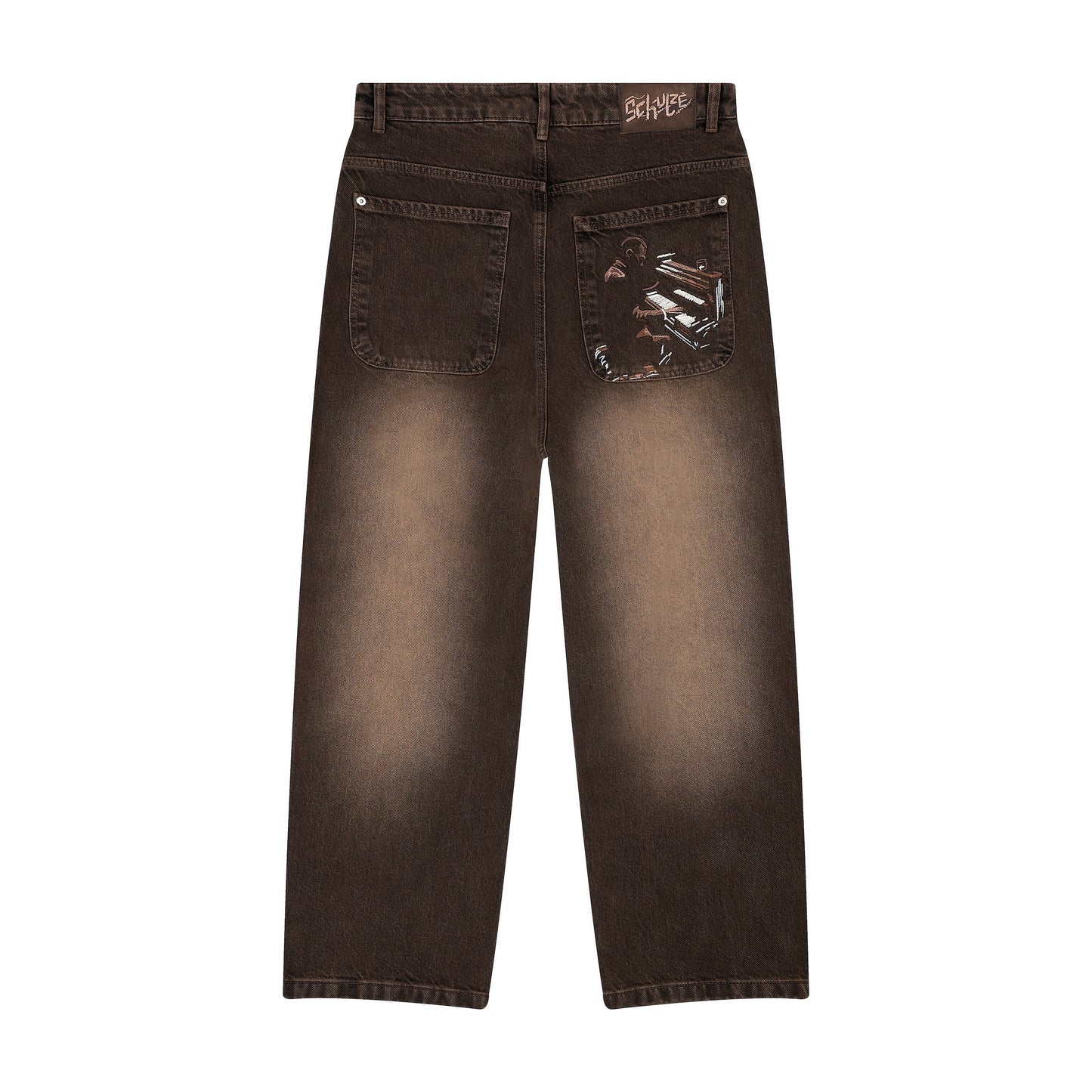 "jazz v2" denim brown