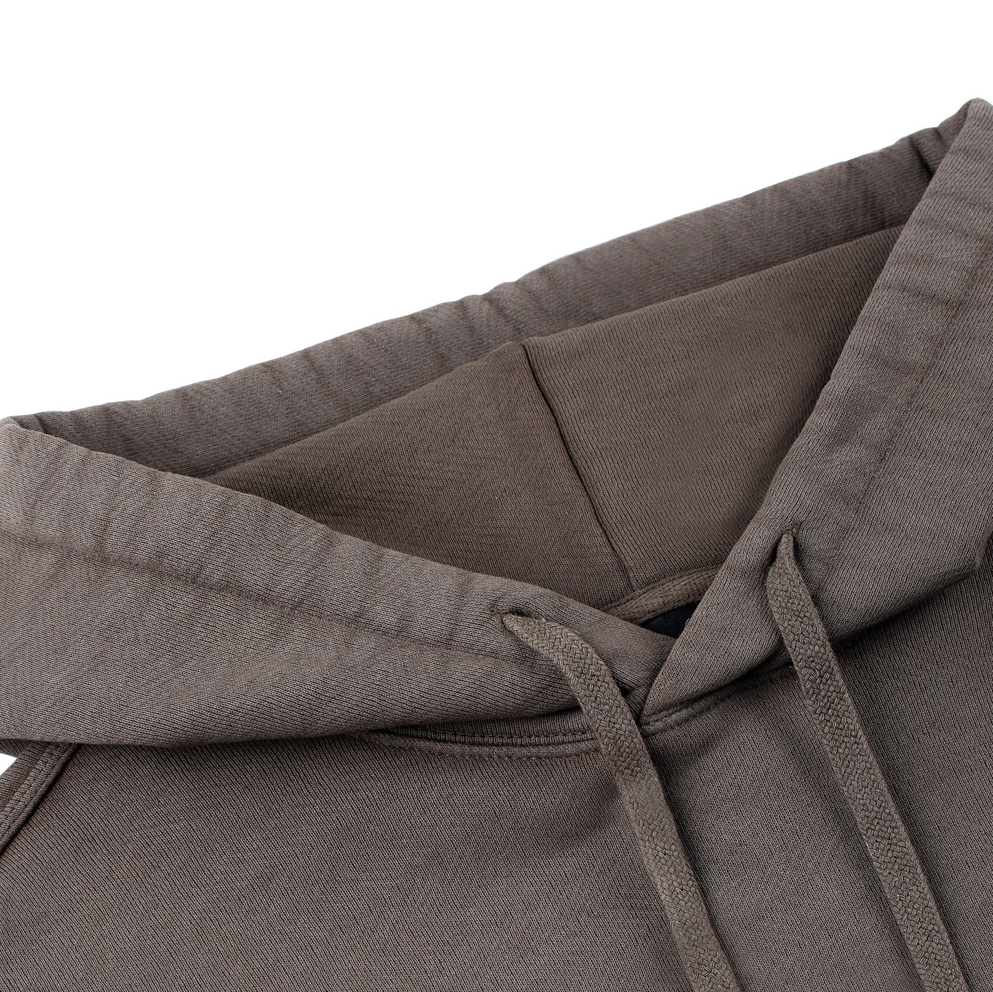 "lotus" Hoodie brown