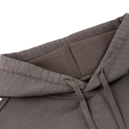 "lotus" Hoodie brown