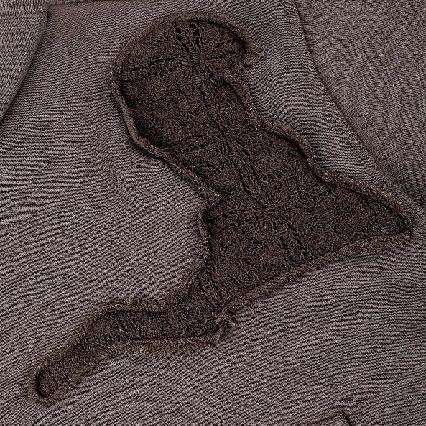 "lotus" Hoodie brown