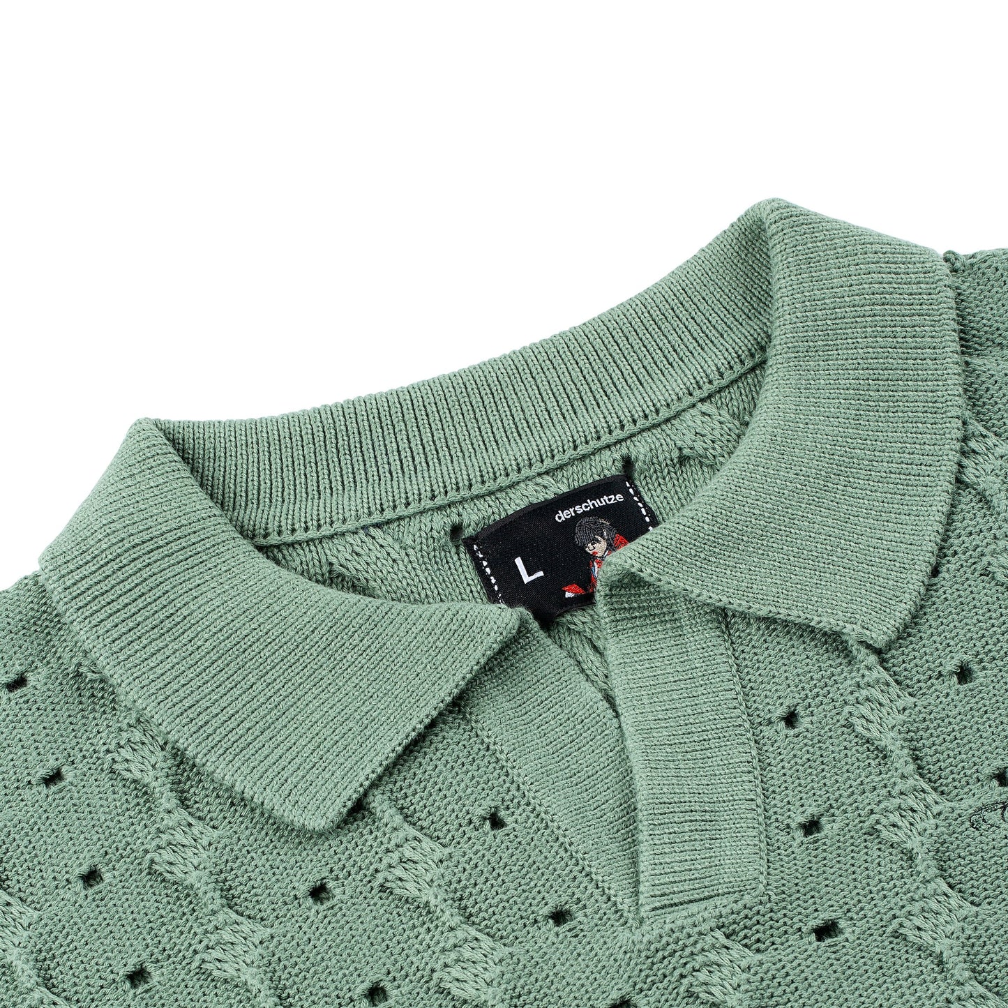 "lotus" longsleeve knit green