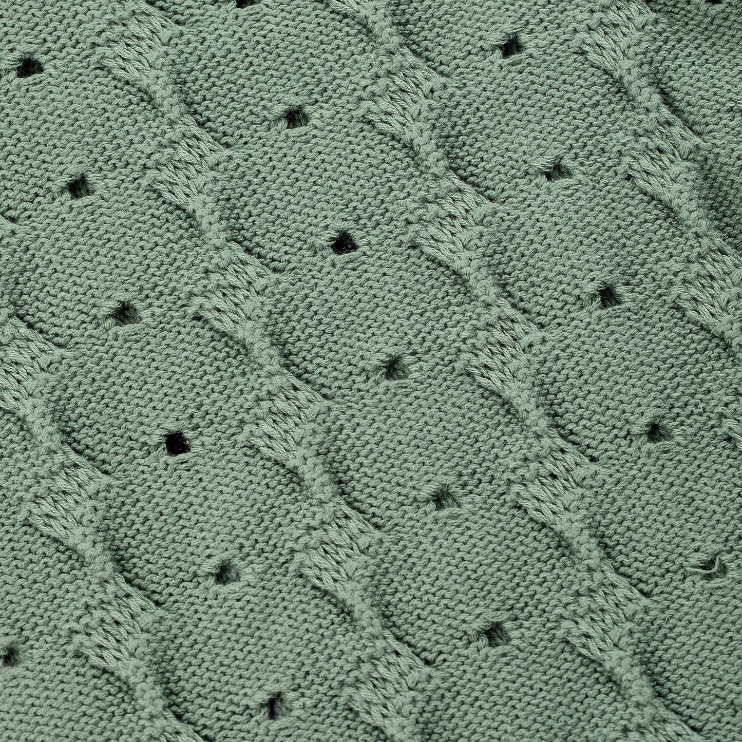 "lotus" longsleeve knit green