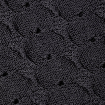 "lotus" longsleeve knit anthracite