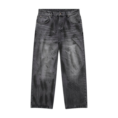 "sashiko v2" denim grey