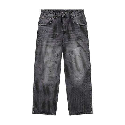 "sashiko v2" denim grey