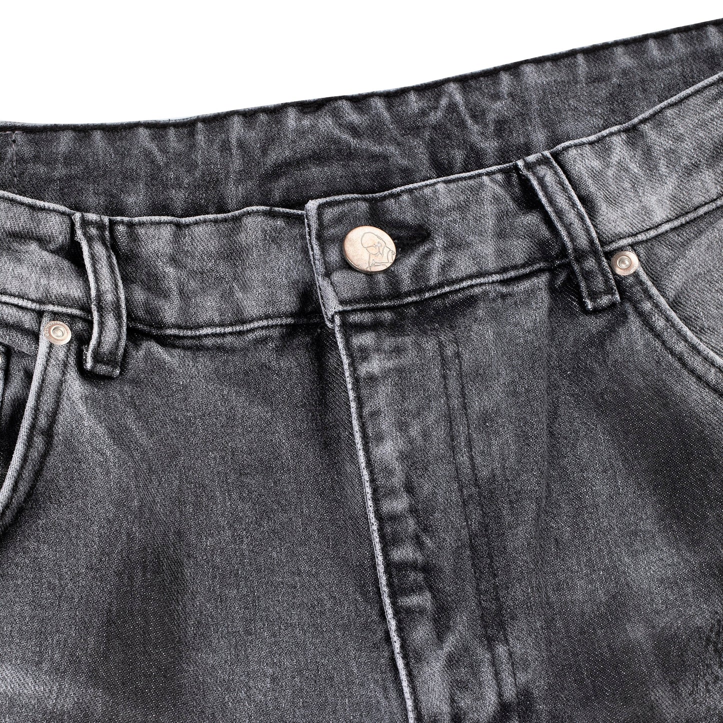 "sashiko v2" denim grey