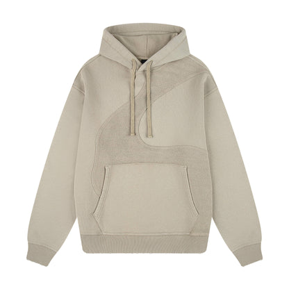 "lotus" Hoodie sage green