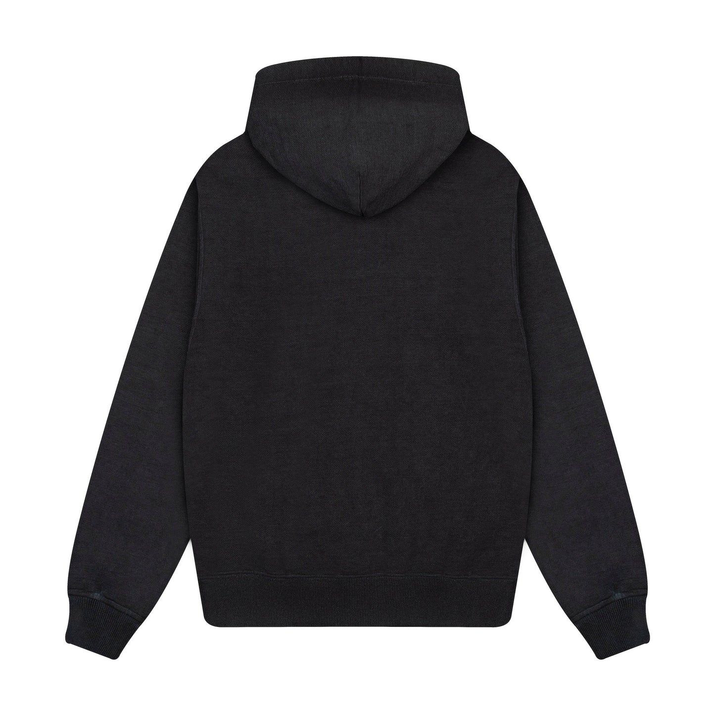 "sashiko" Zip Up black