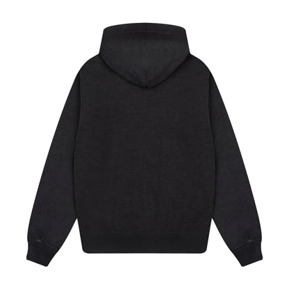"sashiko" Zip Up black