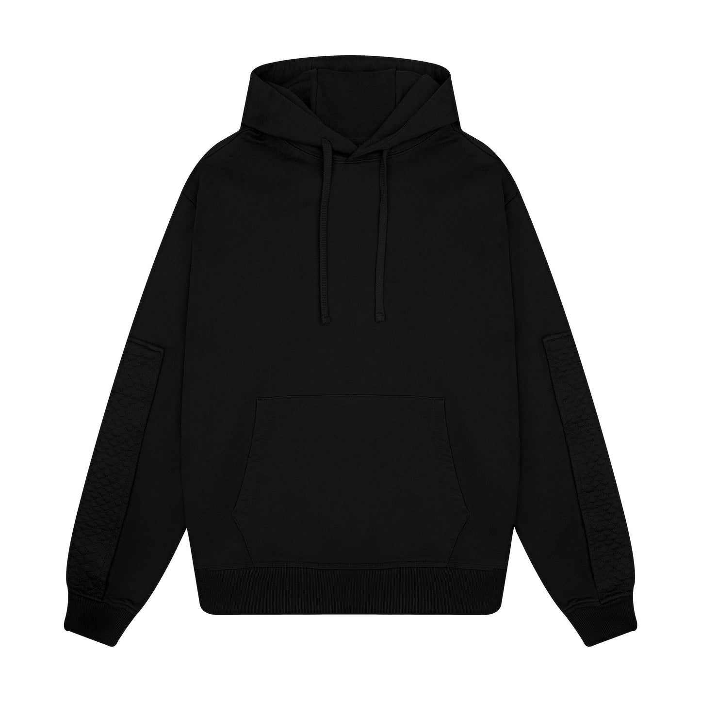 "sashiko" Hoodie black