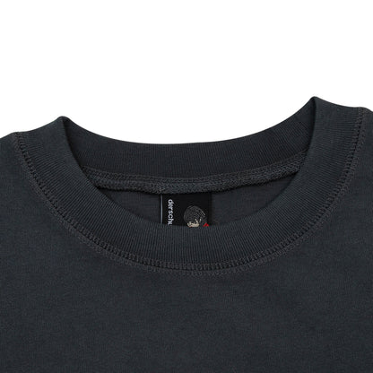 "sashiko" T Shirt anthracite