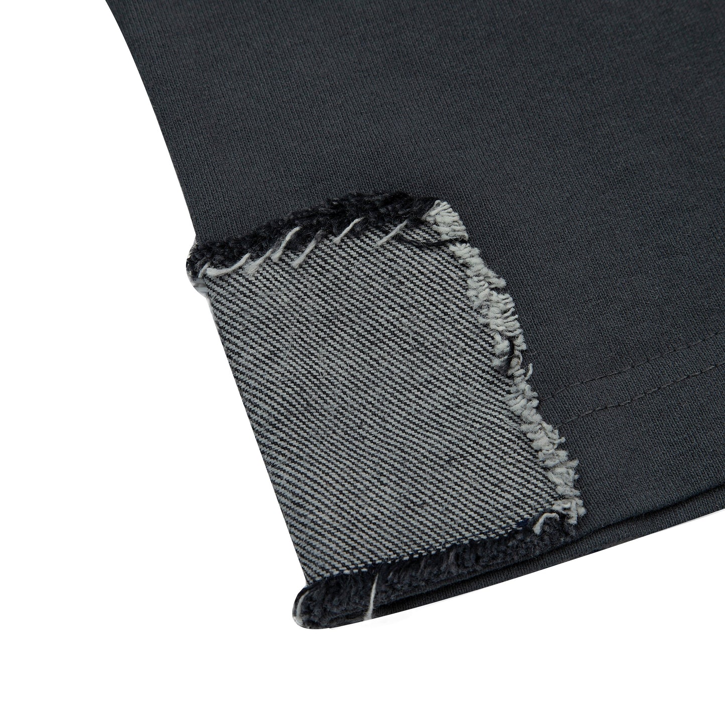 "sashiko" T Shirt anthracite