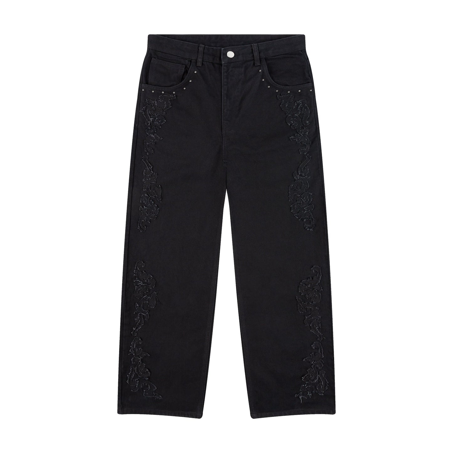 "western" Denim black