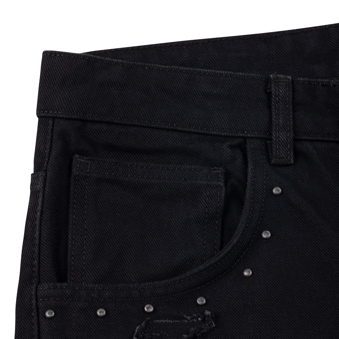 "western" Denim black