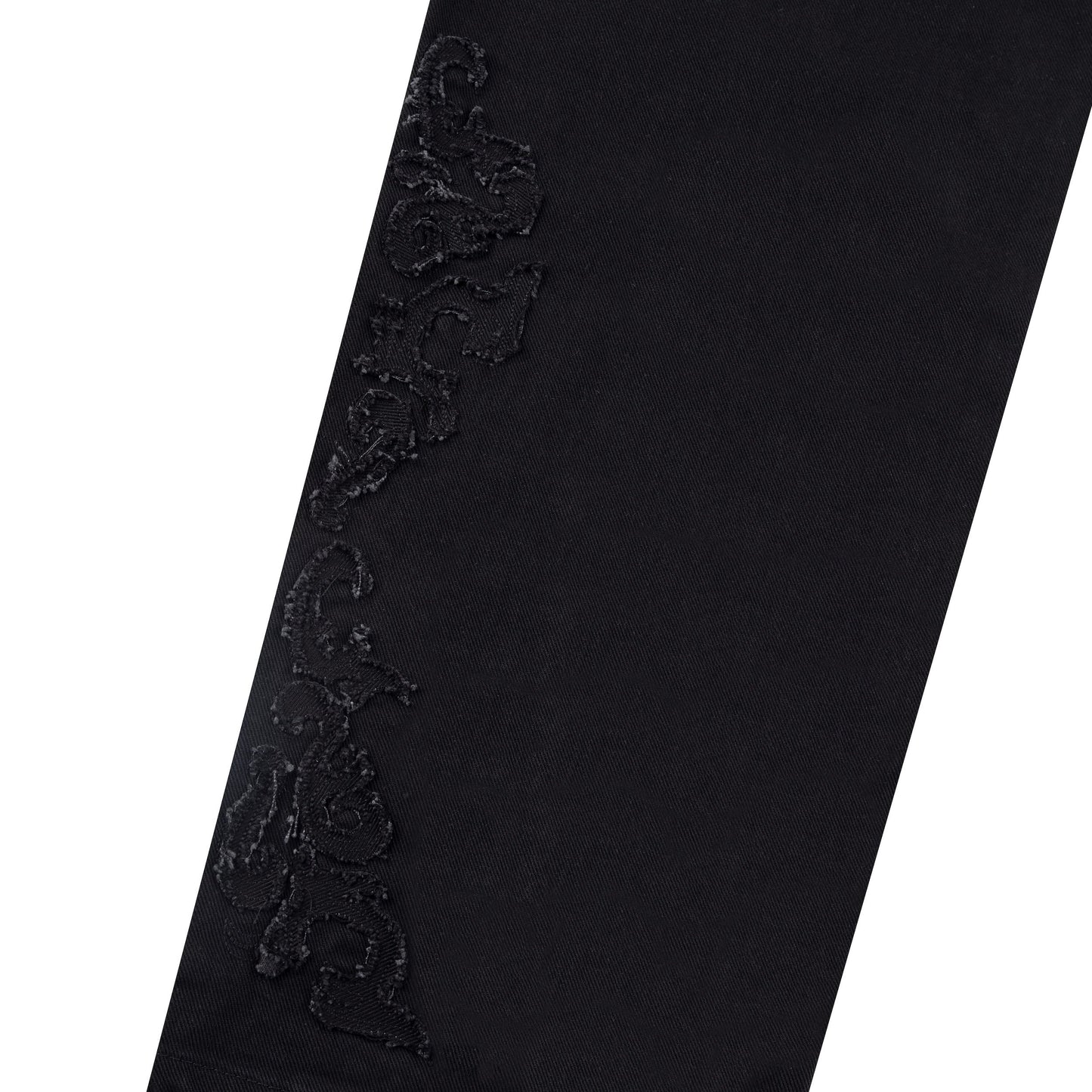 "western" Denim black