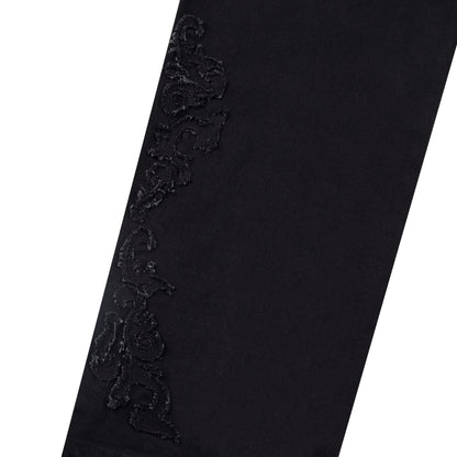 "western" Denim black