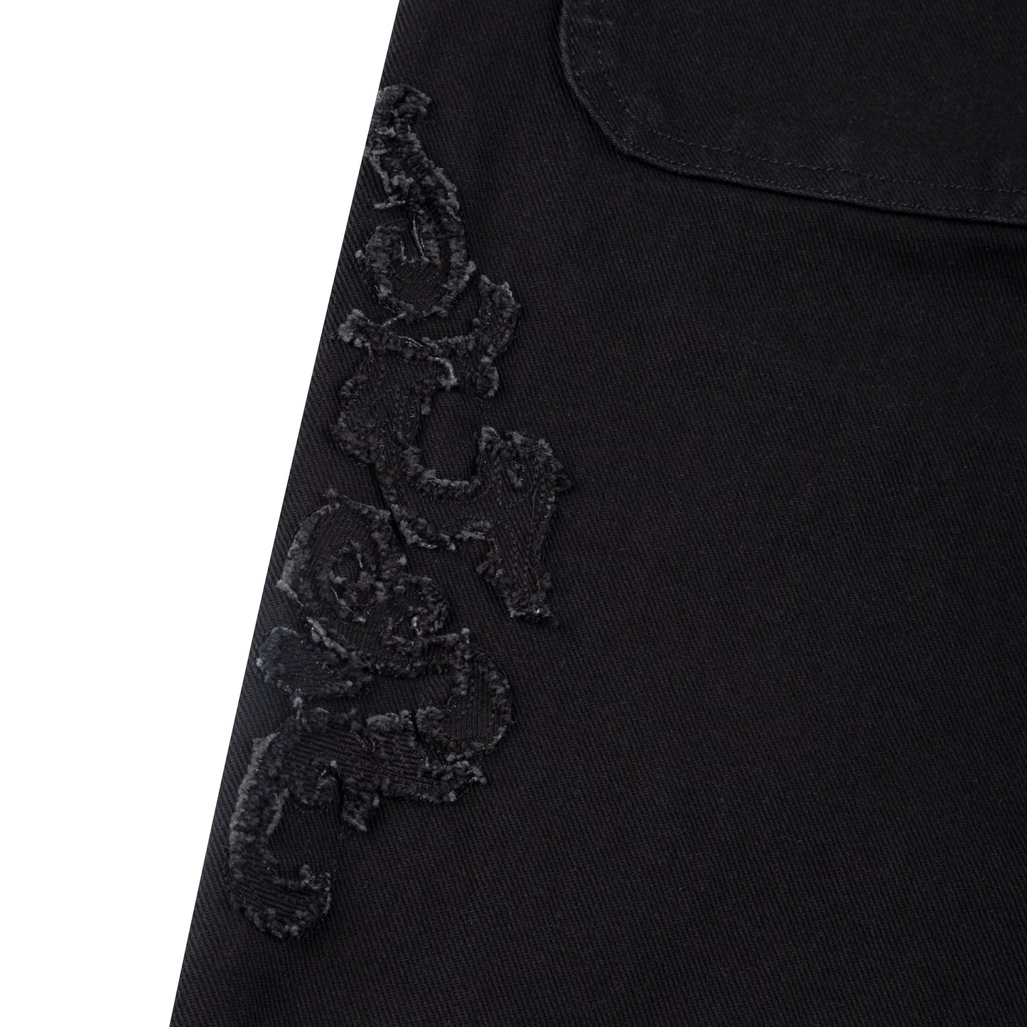 "western" Denim black