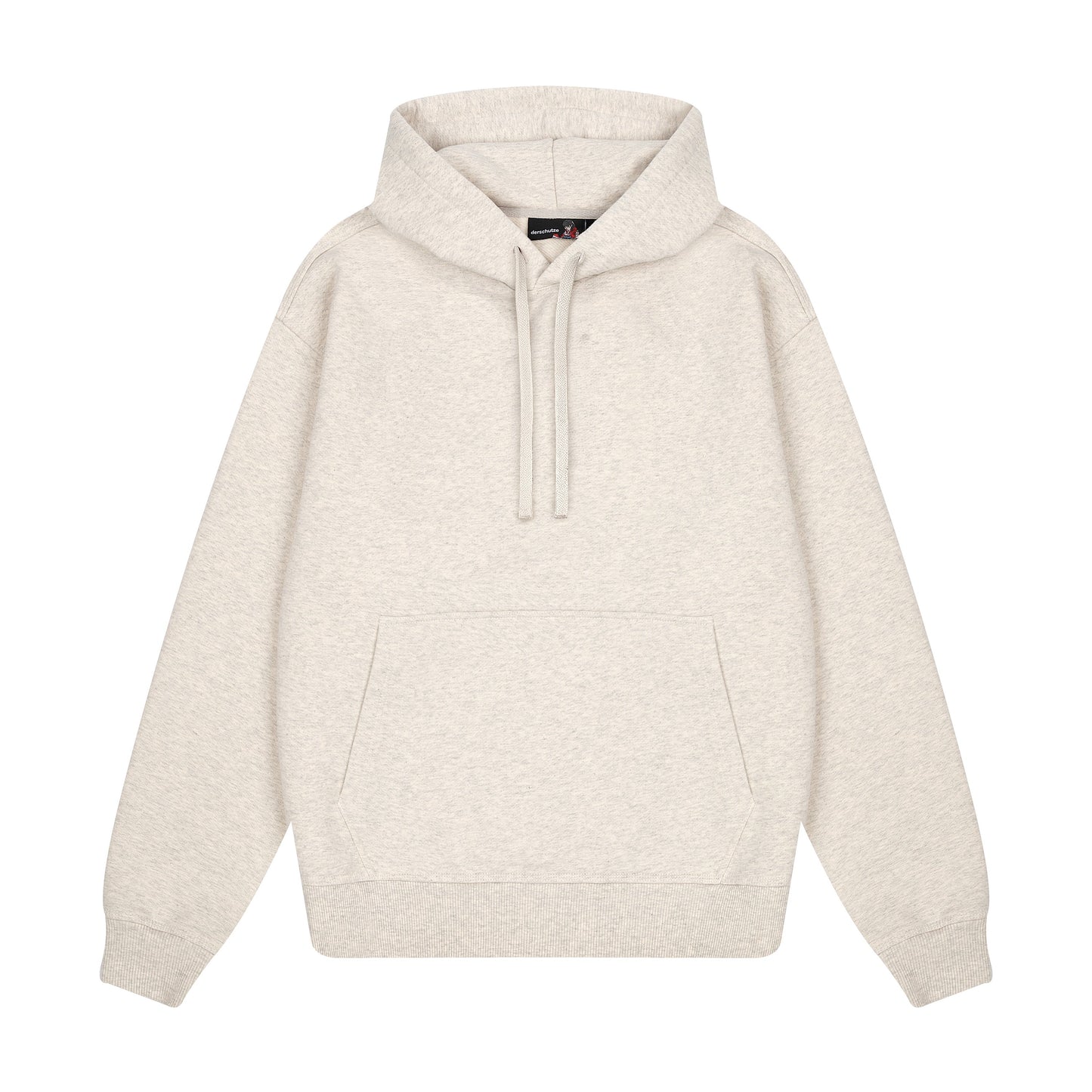 "blossom" Hoodie grey melange