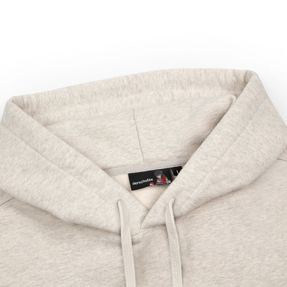"blossom" Hoodie grey melange