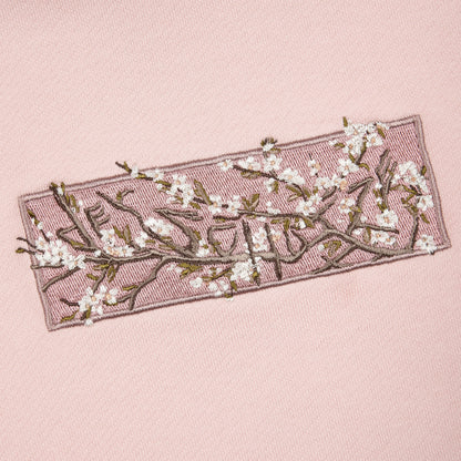 "blossom" Hoodie pink