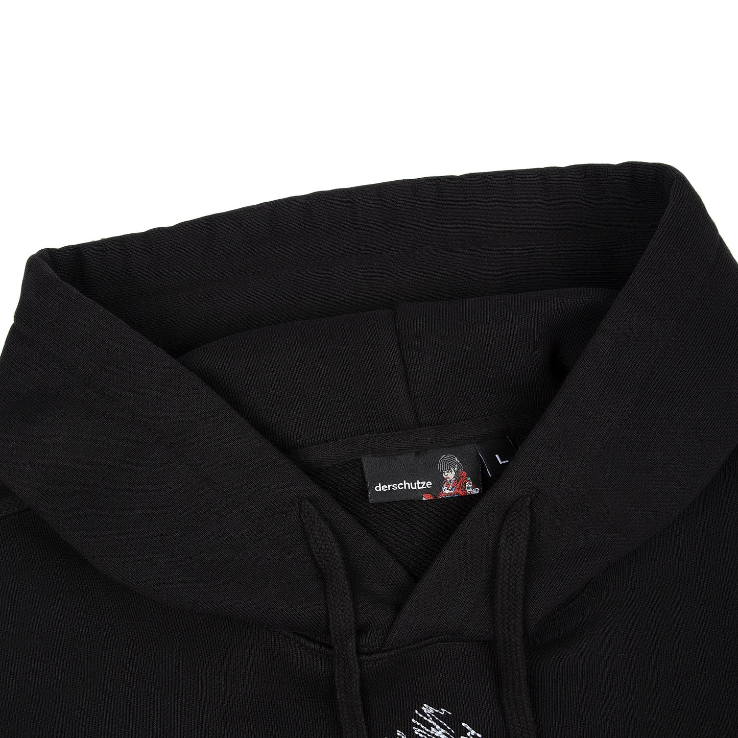"aziza" Hoodie black