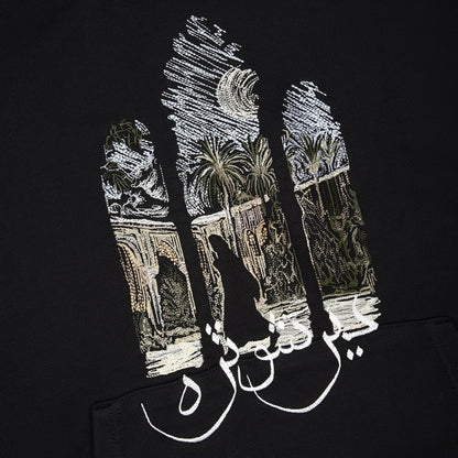 "aziza" Hoodie black