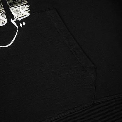 "aziza" Hoodie black