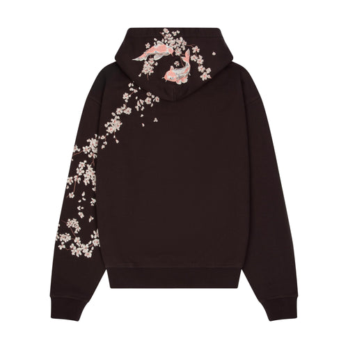 "yakuza" Hoodie brown