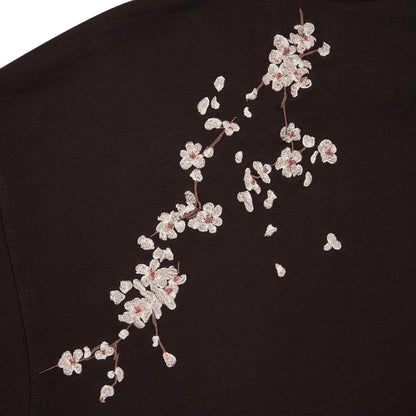 "yakuza" Hoodie brown