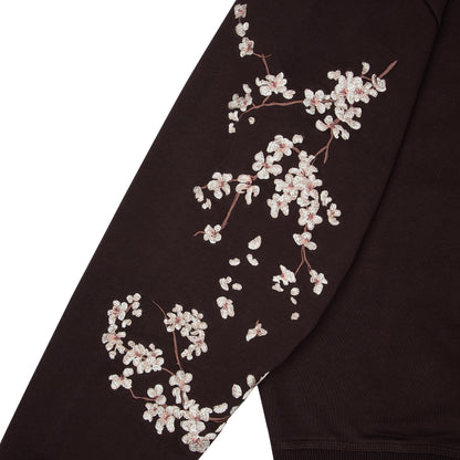 "yakuza" Hoodie brown