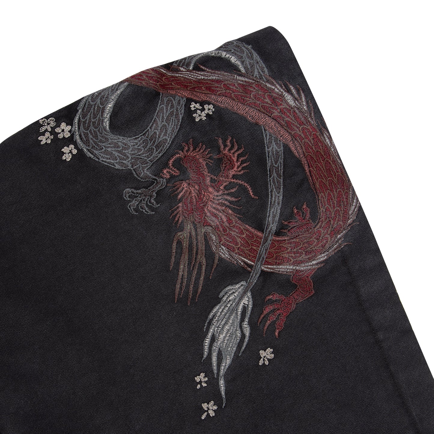 "yakuza" Hoodie black 02