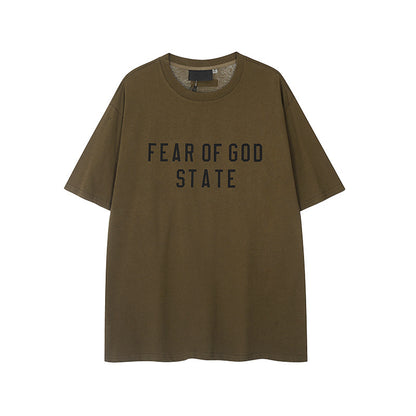 FW24 STATE T-Shirt / Shorts / Set - Army Green