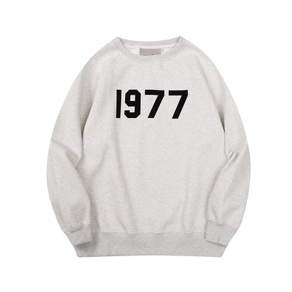 1977 Sweatshirt / Pants / Set - Light Grey