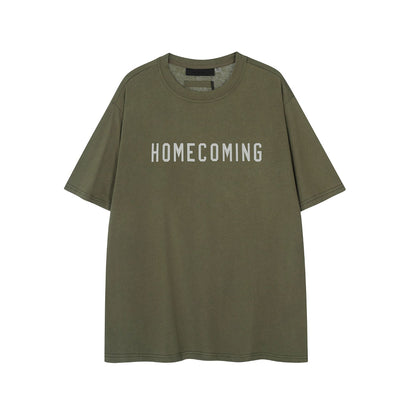 Homecoming T-Shirt / Shorts / Set - Turquoise