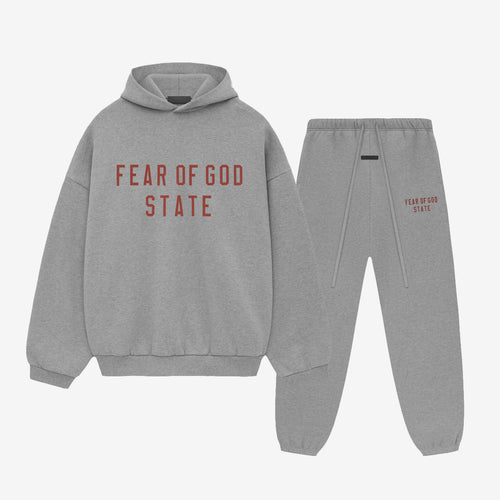 FW24 State Hoodie / Pants / Set - Gray