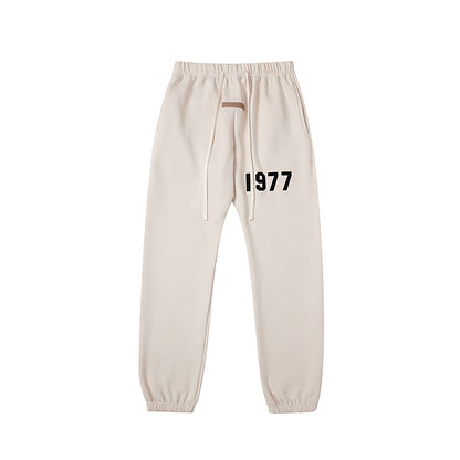 1977 Sweatshirt / Pants / Set - Beige