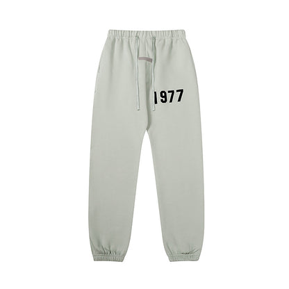 1977 Hoodie / Pants / Set - Green