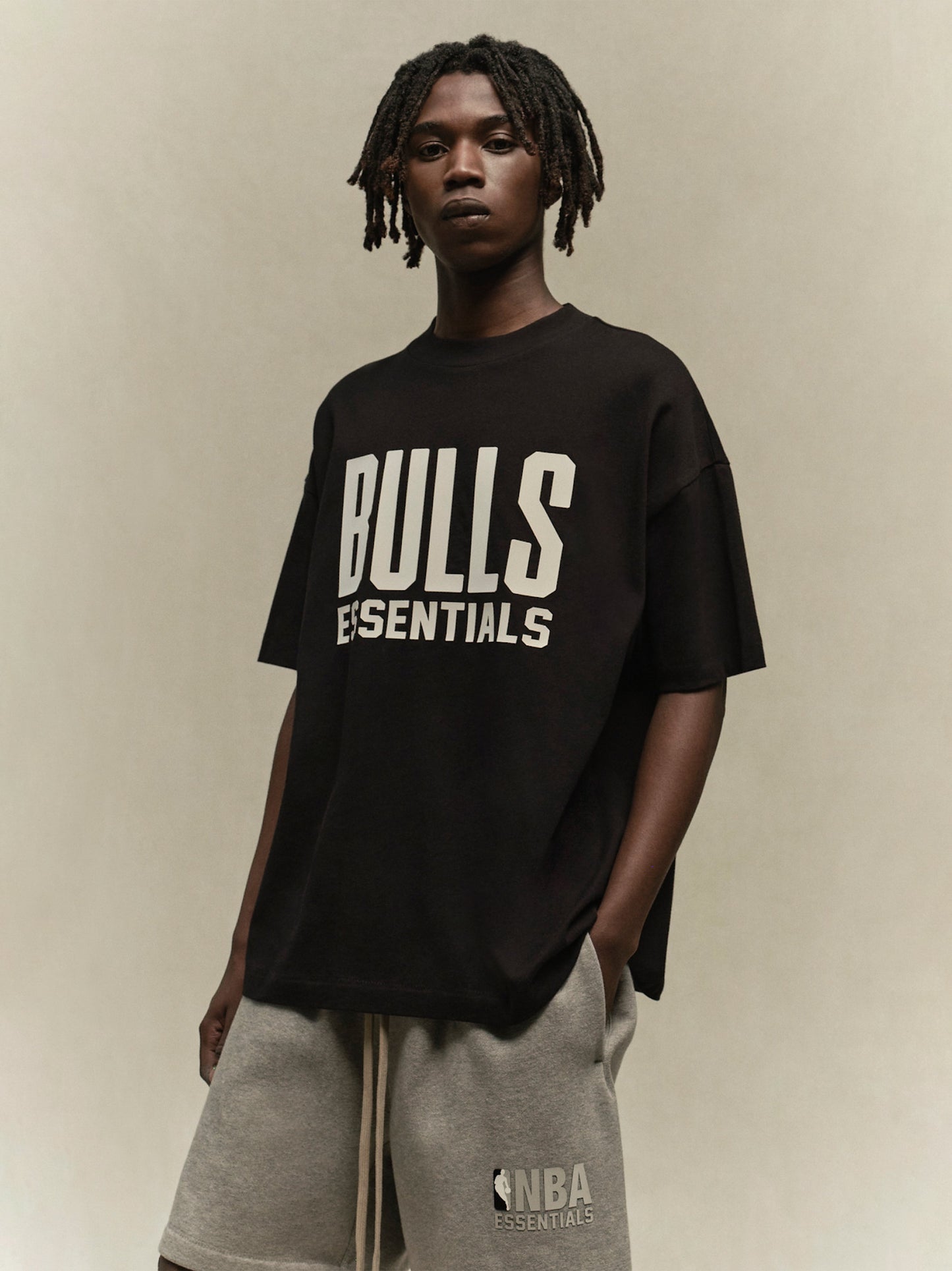 SS25 Basketball Bulls Tee