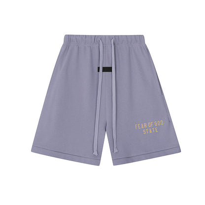 FW24 STATE T-Shirt / Shorts / Set - Purple