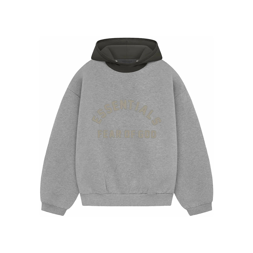 SS24 Hoodie Dark Heather Oatmeal/Ink