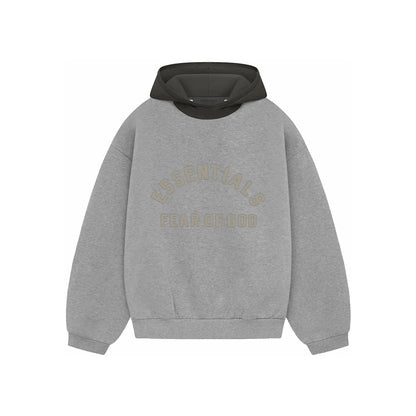 SS24 Hoodie Dark Heather Oatmeal/Ink