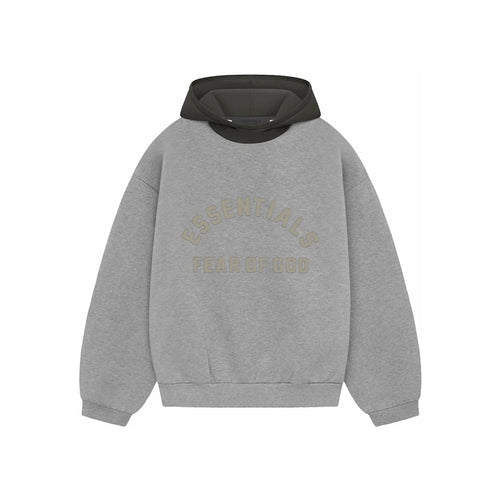SS24 Hoodie Dark Heather Oatmeal/Ink