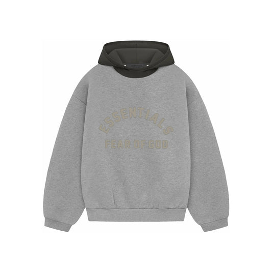 SS24 Hoodie Dark Heather Oatmeal/Ink