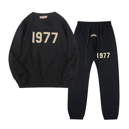 1977 Sweatshirt / Pants / Set - Black