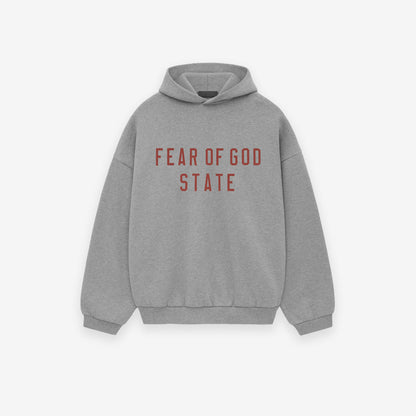 FW24 State Hoodie / Pants / Set - Gray