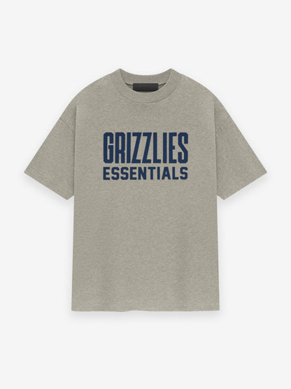 SS25 Basketball grizzlies Tee