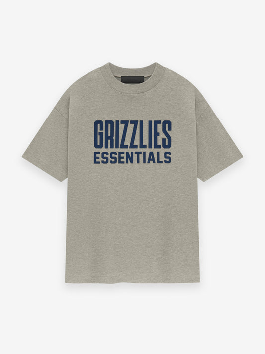 SS25 Basketball grizzlies Tee
