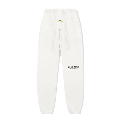 FW21 Reflective Font Hoodie / Pants / Set -White
